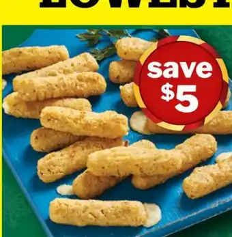 M & M Food Market Mozzarella Sticks offer