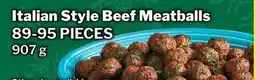 M & M Food Market Italian Style Beef Meatballs offer