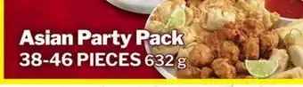 M & M Food Market Asian Party Pack offer