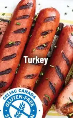 M & M Food Market Turkey Sausages offer