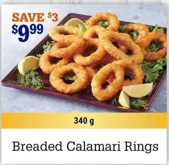 M & M Food Market Breaded Calamari Rings offer