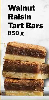 M & M Food Market Walnut Raisin Tart Bars offer