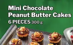 M & M Food Market Mini Chocolate Peanut Butter Cakes offer