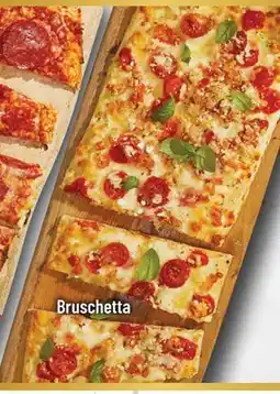 M & M Food Market Bruschetta Flatbreads offer