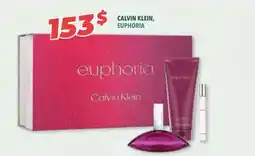 Familiprix CALVIN KLEIN, EUPHORIA offer