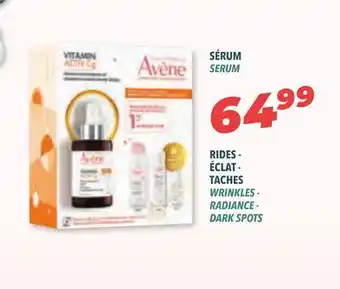 Familiprix Avène SERUM WRINKLES - RADIANCE - DARK SPOTS offer