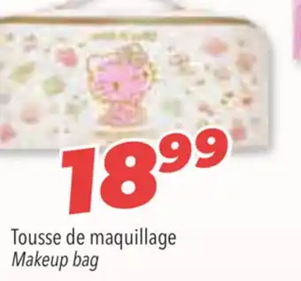 Familiprix HELLO KITTY Makeup bag offer