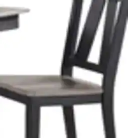 The Brick Zao Dining Chair, Wood, Melamine - Brown offer