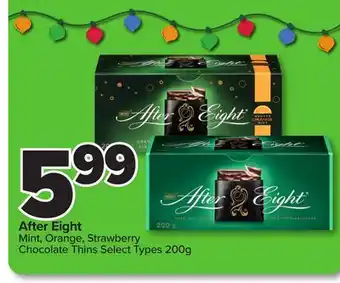 PharmaChoice After Eight Mint, Orange, Strawberry Chocolate Thins offer