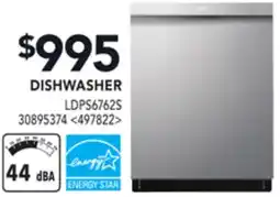 RONA LG DISHWASHER offer