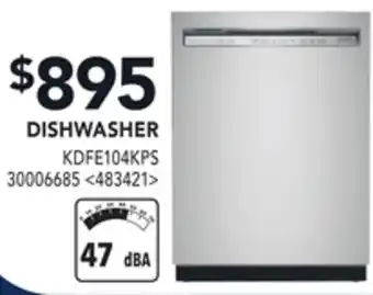 RONA KitchenAid DISHWASHER offer