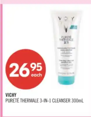 Shoppers Drug Mart VICHY PURETÉ THERMALE 3-IN-1 CLEANSER offer