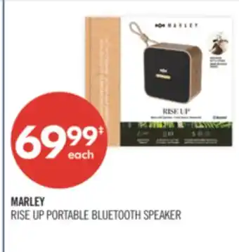 Shoppers Drug Mart MARLEY RISE UP PORTABLE BLUETOOTH SPEAKER offer