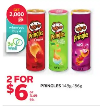 Rexall PRINGLES offer