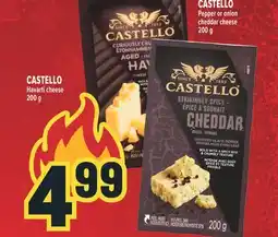 Marché Adonis Castello Havarti Cheese | Castello Pepper or Onion Cheddar Cheese offer