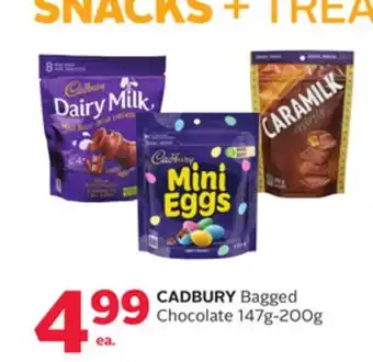 Rexall CADBURY Bagged Chocolate offer