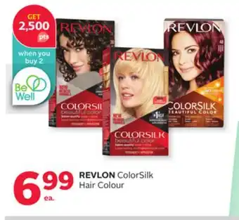 Rexall REVLON ColorSilk Hair Colour offer