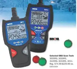 PartSource Selected OBD Scan Tools 3in1 offer