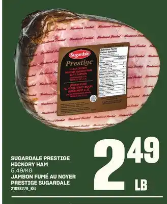 Independent City Market SUGARDALE PRESTIGE HICKORY HAM offer