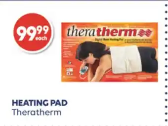 Wellwise by Shoppers HEATING PAD Theratherm offer