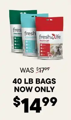 Petvalu Fresh 4 Life offer