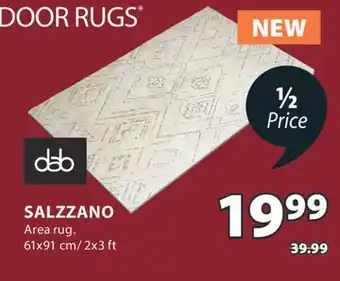 JYSK DAB SALZZANO Area rug offer