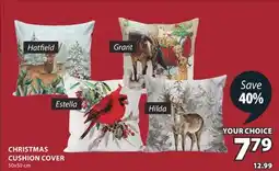 JYSK CHRISTMAS CUSHION COVER offer