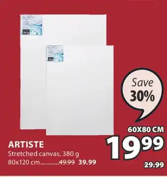 JYSK ARTISTE Stretched canvas offer