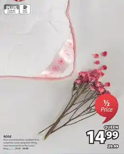 JYSK ROSE scented pillow offer