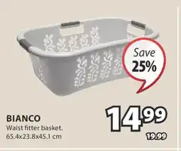JYSK BIANCO Waist fitter basket offer