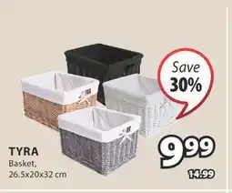 JYSK TYRA Basket, 26 offer