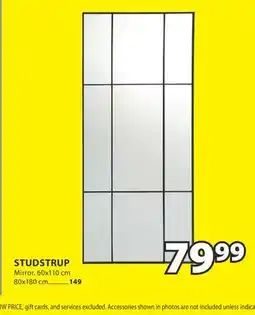 JYSK STUDSTRUP Mirror offer