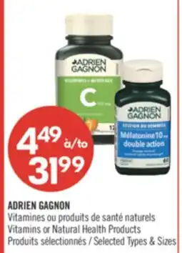 Pharmaprix ADRIEN GAGNON Vitamins or Natural Health Products offer