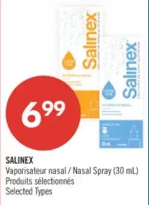 Pharmaprix SALINEX Nasal Spray offer