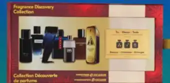 Pharmaprix La Beauté par Pharmaprix Fragrance Discovery Collection for Him offer