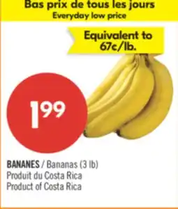 Pharmaprix Bananas offer