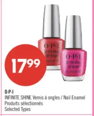 Pharmaprix O·P·I INFINITE SHINE Nail Enamel offer