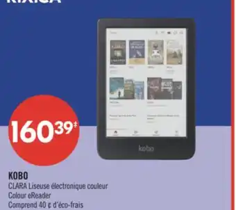 Pharmaprix KOBO CLARA Colour eReader offer