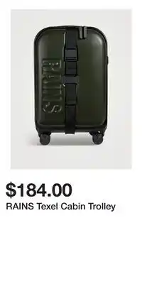 Holt Renfrew RAINS Texel Cabin Trolley offer