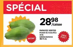 Kim Phat GREEN PAPAYAS offer