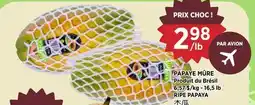 Kim Phat RIPE PAPAYA offer