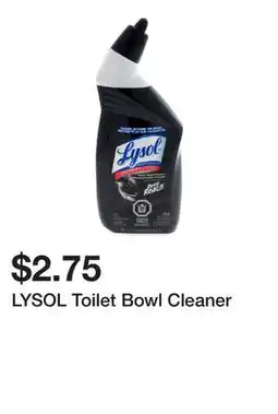 Dollarama LYSOL Toilet Bowl Cleaner offer