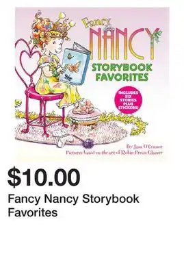 Chapters Indigo Fancy Nancy Storybook Favorites offer