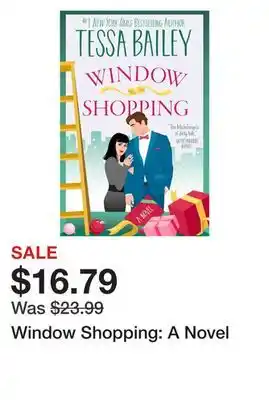 Chapters Indigo Window Shopping: A Novel offer