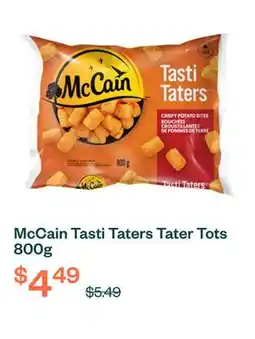 Voilà McCain Tasti Taters Tater Tots 800g offer