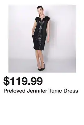 TSC Stores Preloved Jennifer Tunic Dress offer