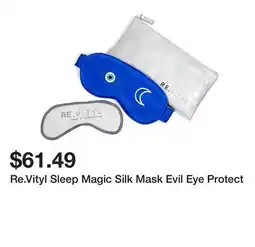 TSC Stores Re.Vityl Sleep Magic Silk Mask Evil Eye Protect offer