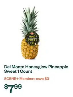 Voilà Del Monte Honeyglow Pineapple Sweet 1 Count offer