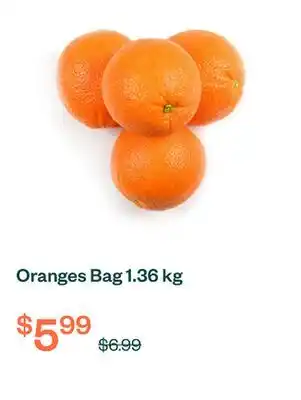 Voilà Oranges Bag 1.36 kg offer