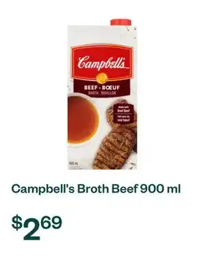 Voilà Campbell's Broth Beef 900 ml offer